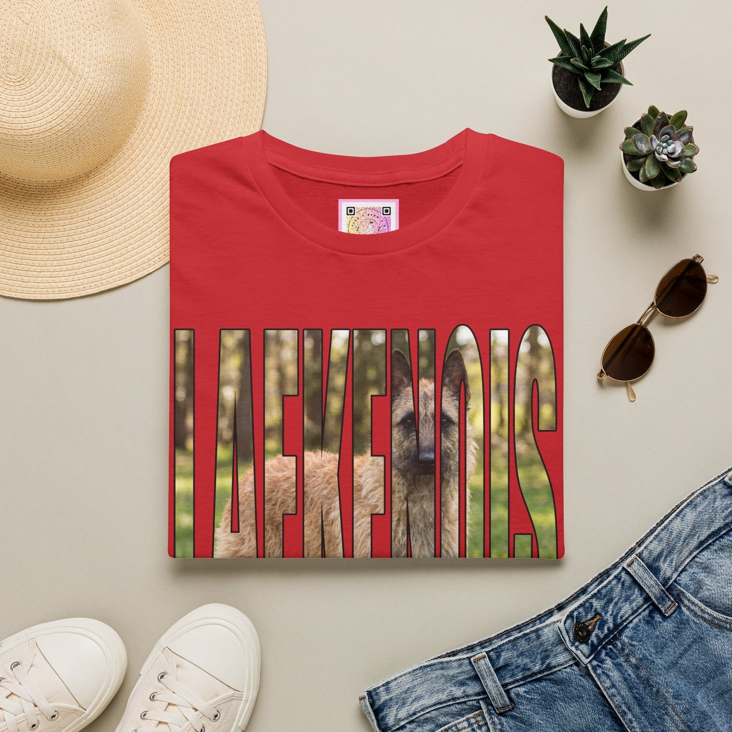 Belgian Shepherd Laekenois Tee Shirt