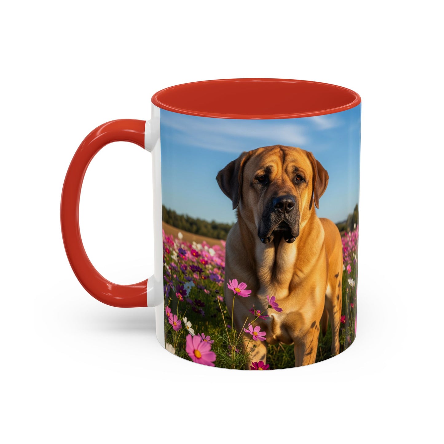 Spanish Mastiff Accent Coffee Mug - Perfect Gift for Dog Lovers