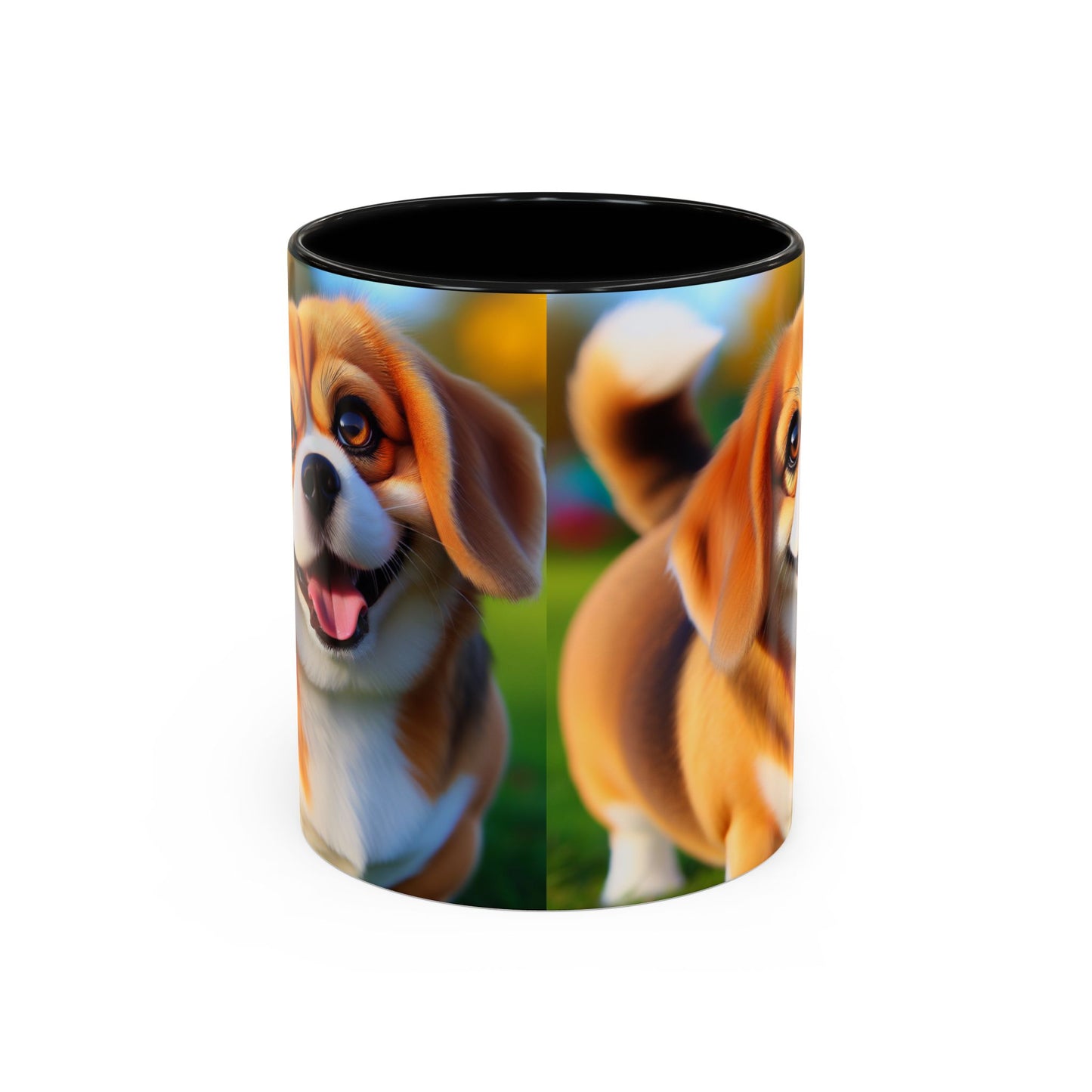 Mug à café Peagle Accent - Le cadeau idéal pour les amoureux des chiens