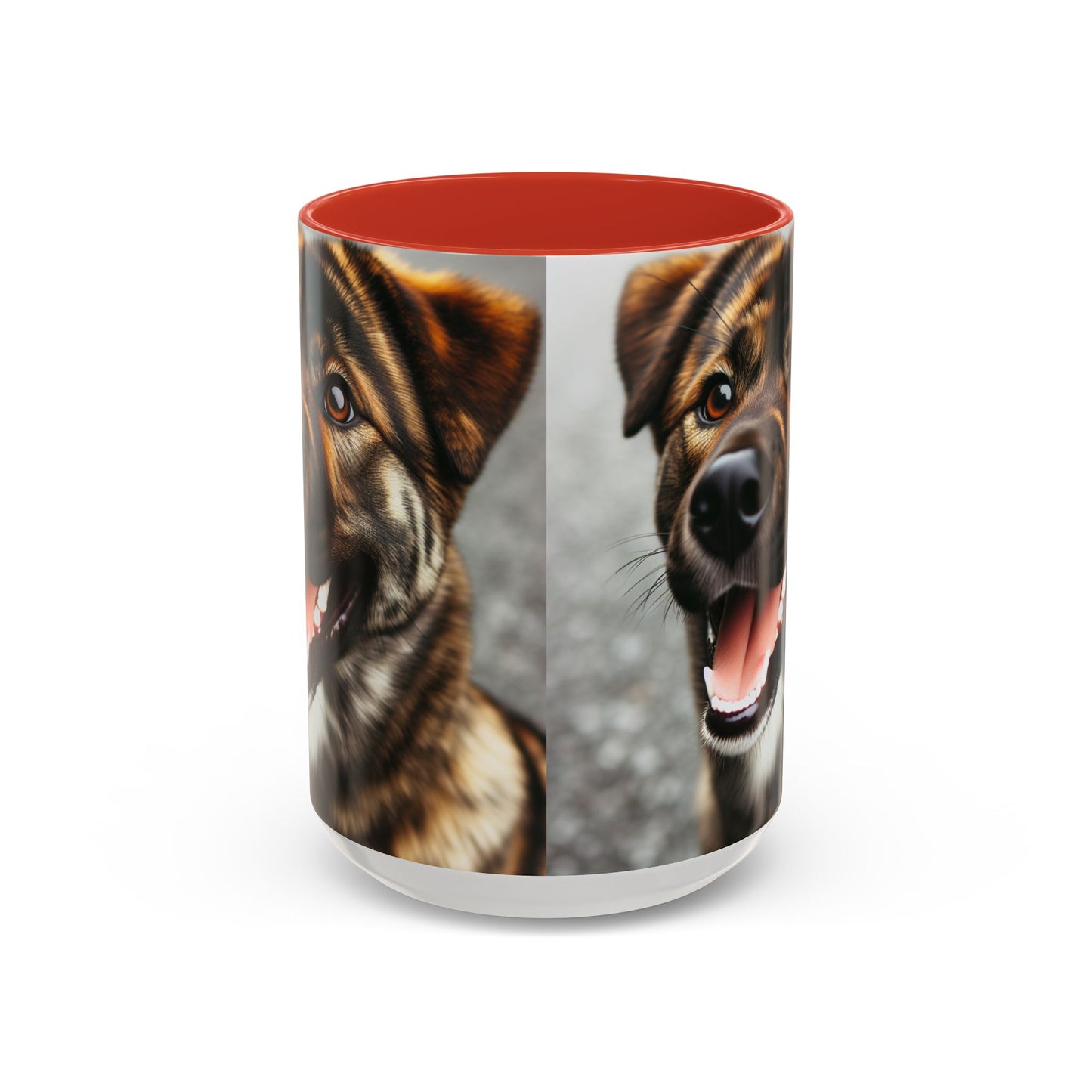 Taza de café con acento de Kai Ken: el regalo perfecto para los amantes de los perros