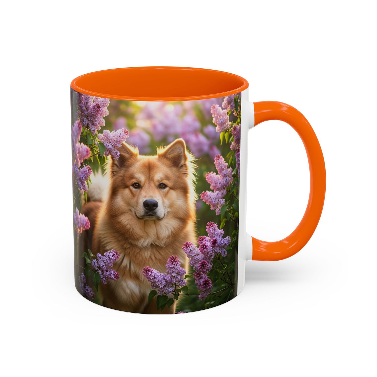 Chinook Accent Coffee Mug - Perfect Gift for Dog Lovers