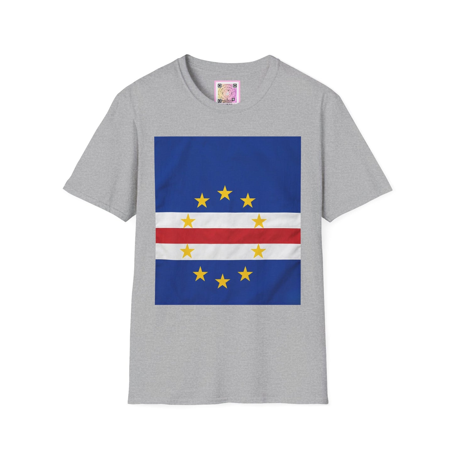 National Pride Soccer Fan Tee