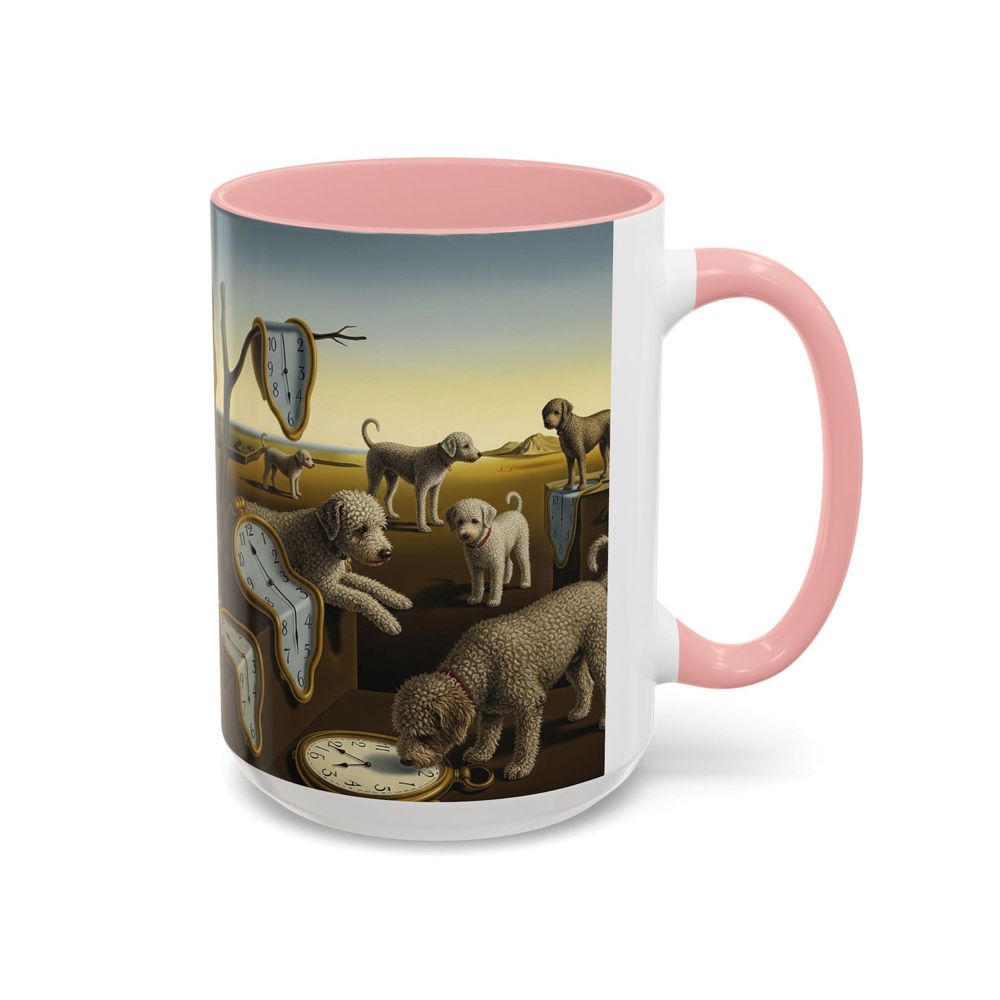Spanish Water Dog Accent Coffee Mug - Perfect Gift for Dog Lovers