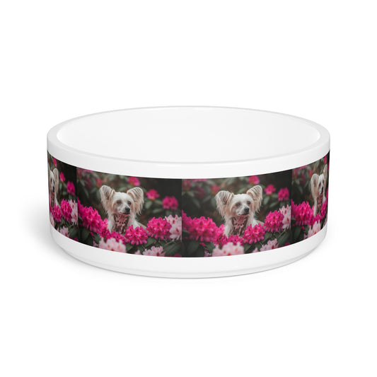 Chinese Crested Pet Bowl