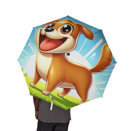 Jonangi Semi-Automatic Foldable Umbrella