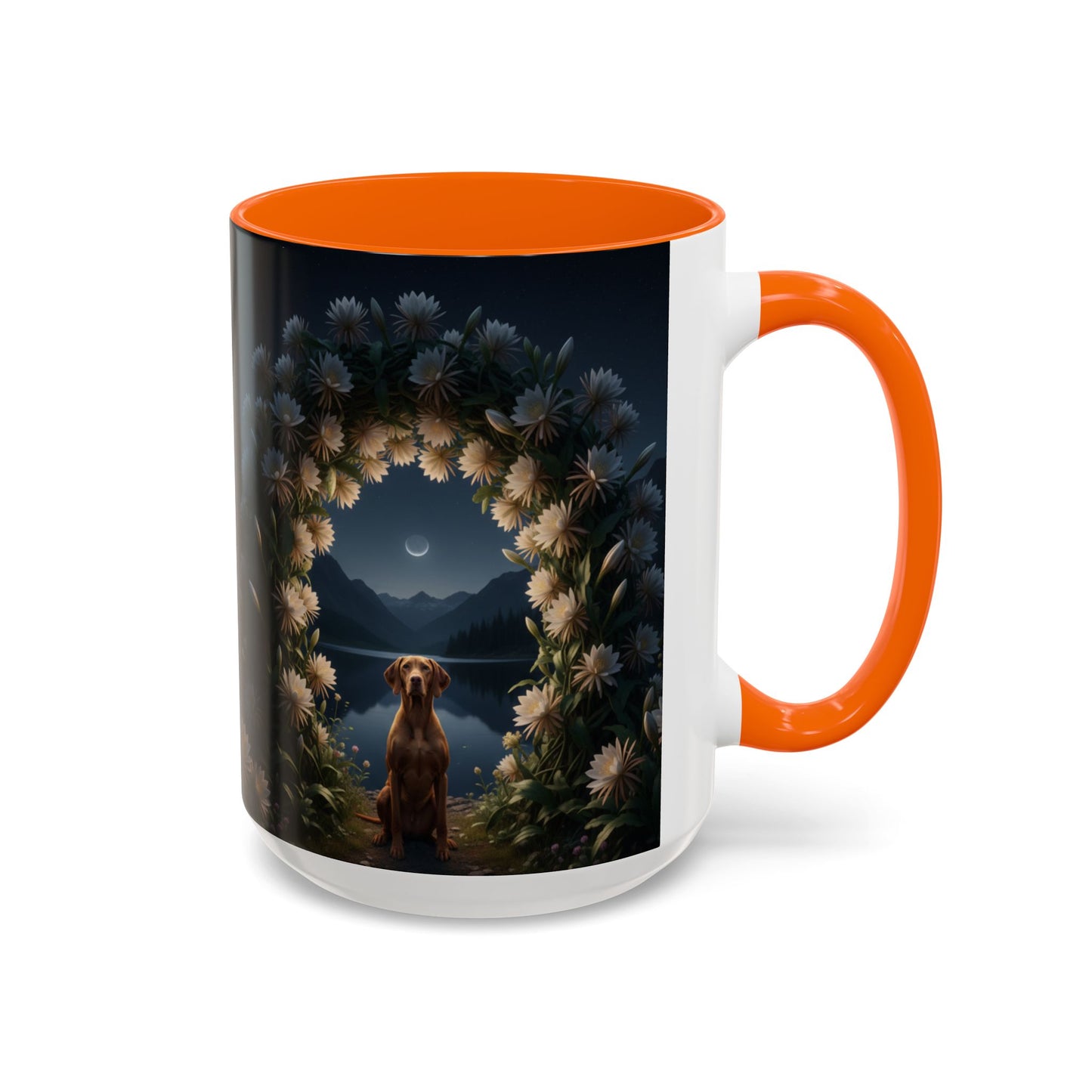 Mug Viszla Accent - Le cadeau idéal pour les amoureux des chiens