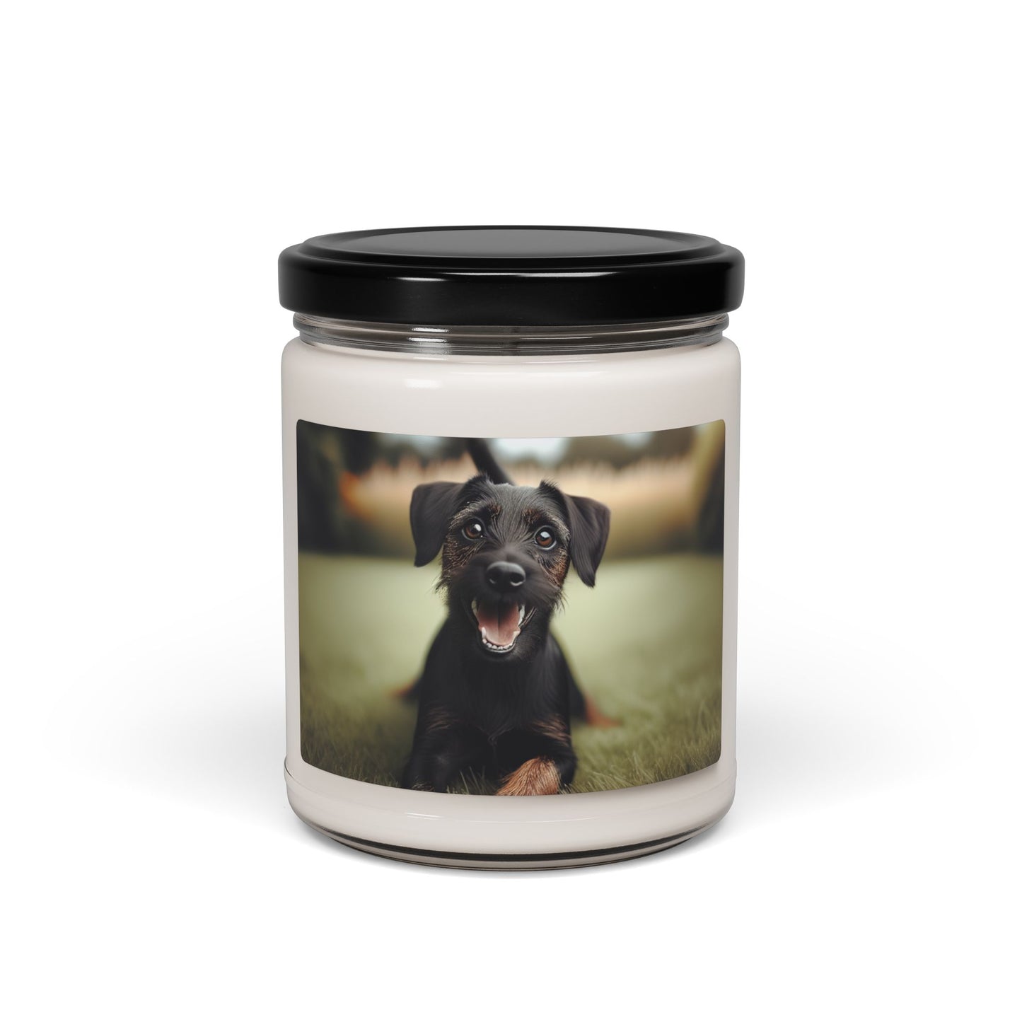 German Hunting Terrier- Scented Soy Candle, 9oz