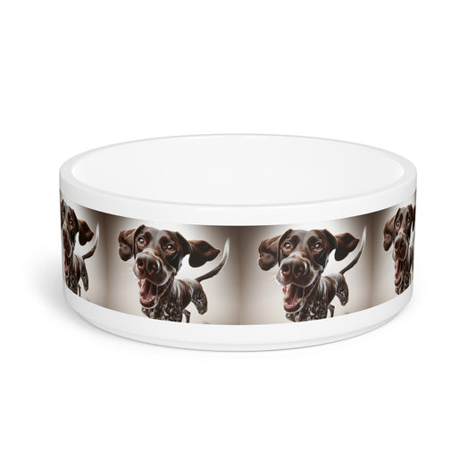 German Shorthaired Pointer Pet Bowl