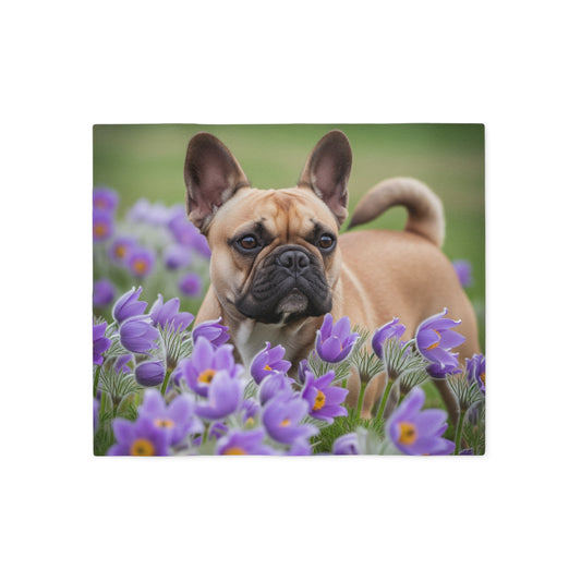 French Bulldog Sweatshirt Blanket