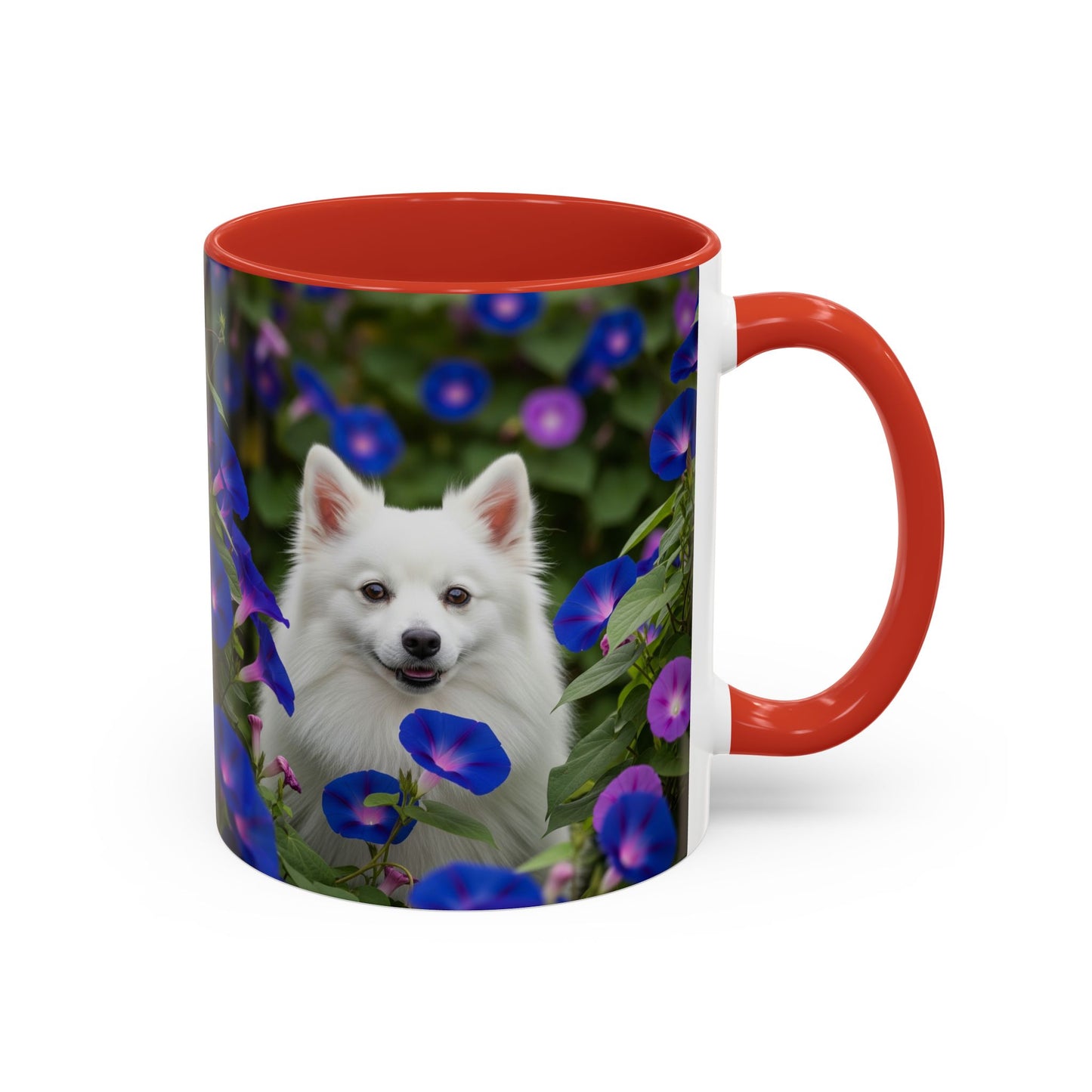 Taza de café con detalles de Spitz japonés: el regalo perfecto para los amantes de los perros