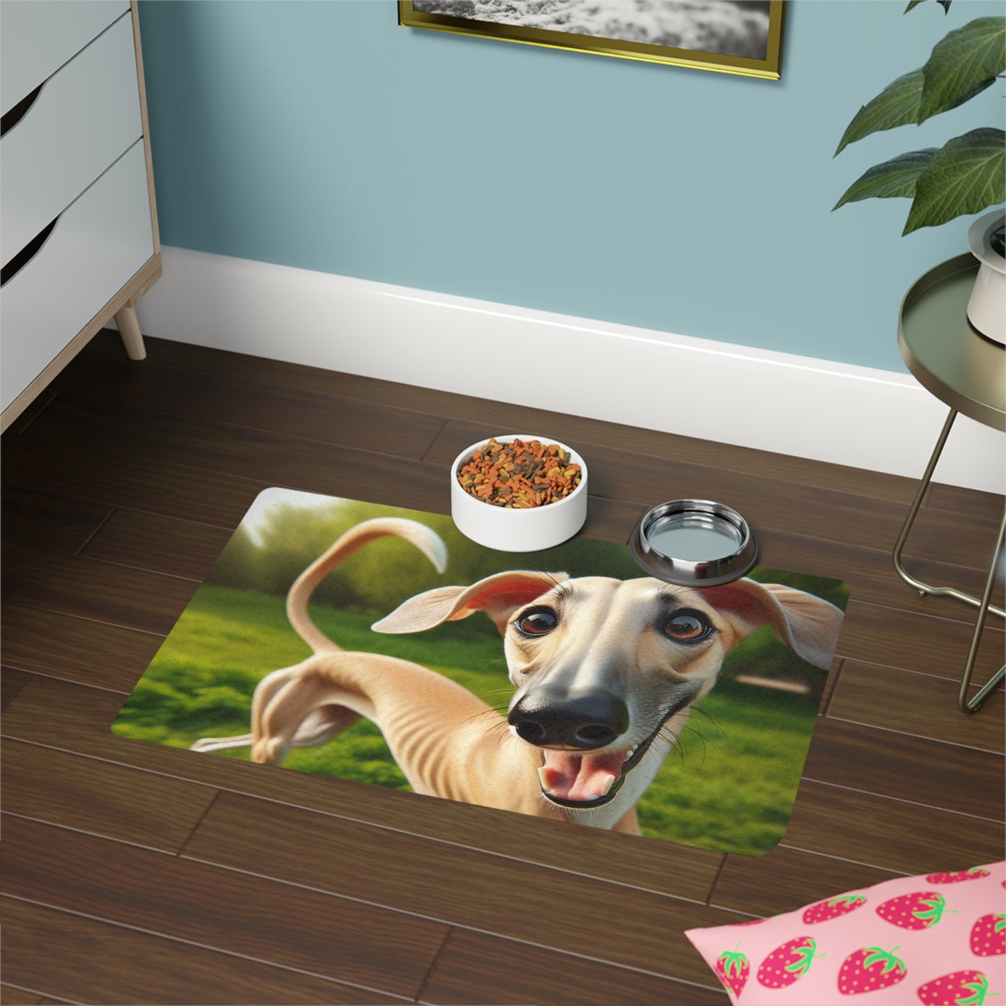 Pet Food Mat (12x18) - Sloughi