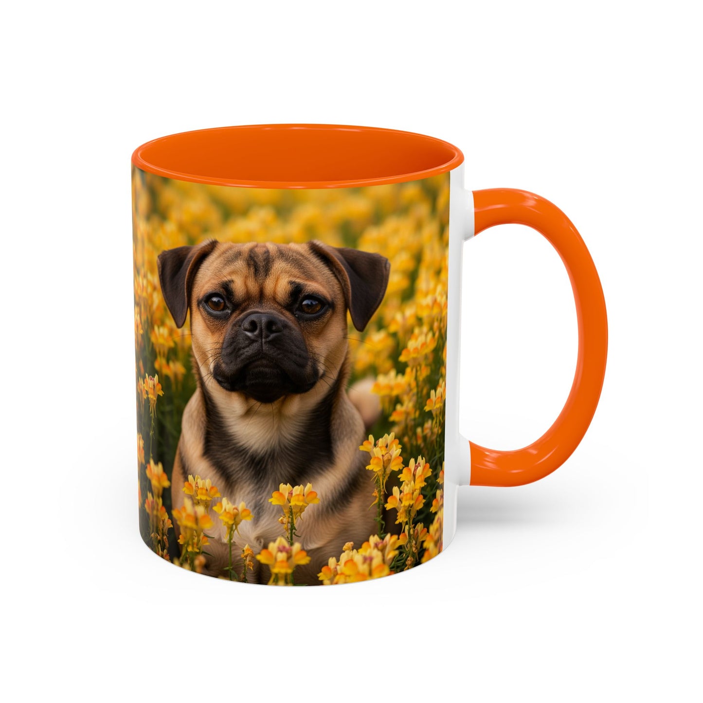 Taza de café con detalles de Puggle: el regalo perfecto para los amantes de los perros