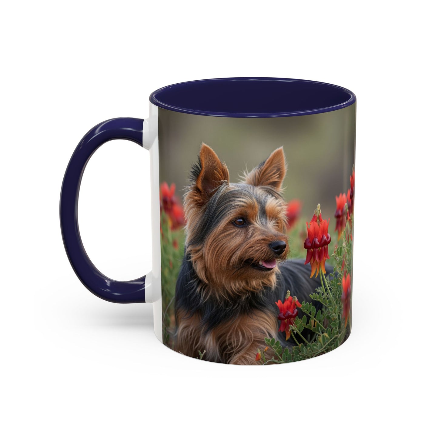 Taza con detalles de Silky Terrier: el regalo perfecto para los amantes de los perros
