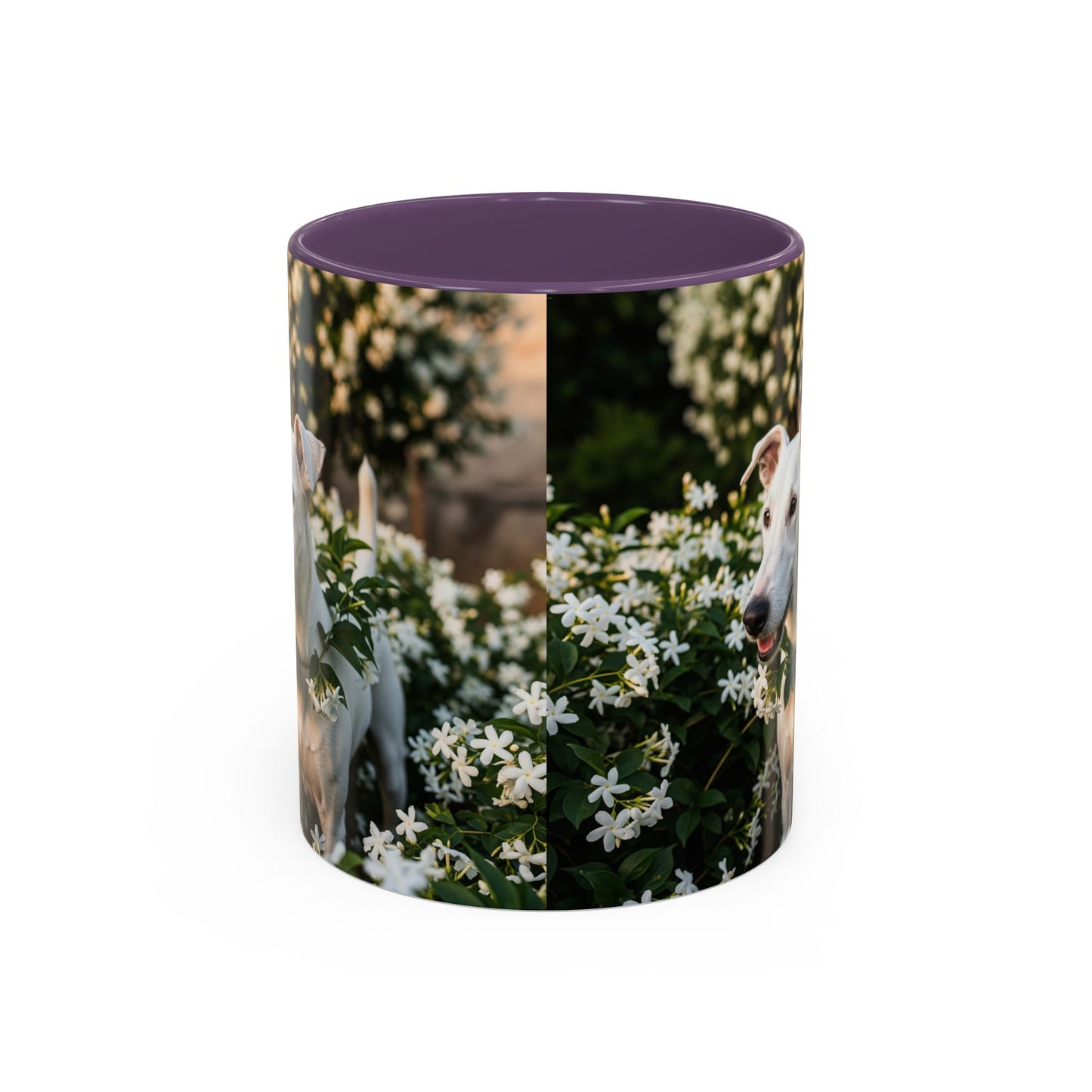 Gull Terrier Accent Coffee Mug - Perfect Gift for Dog Lovers