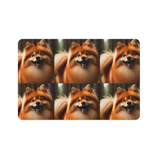 Pet Food Mat (12x18) - Finnish Spitz