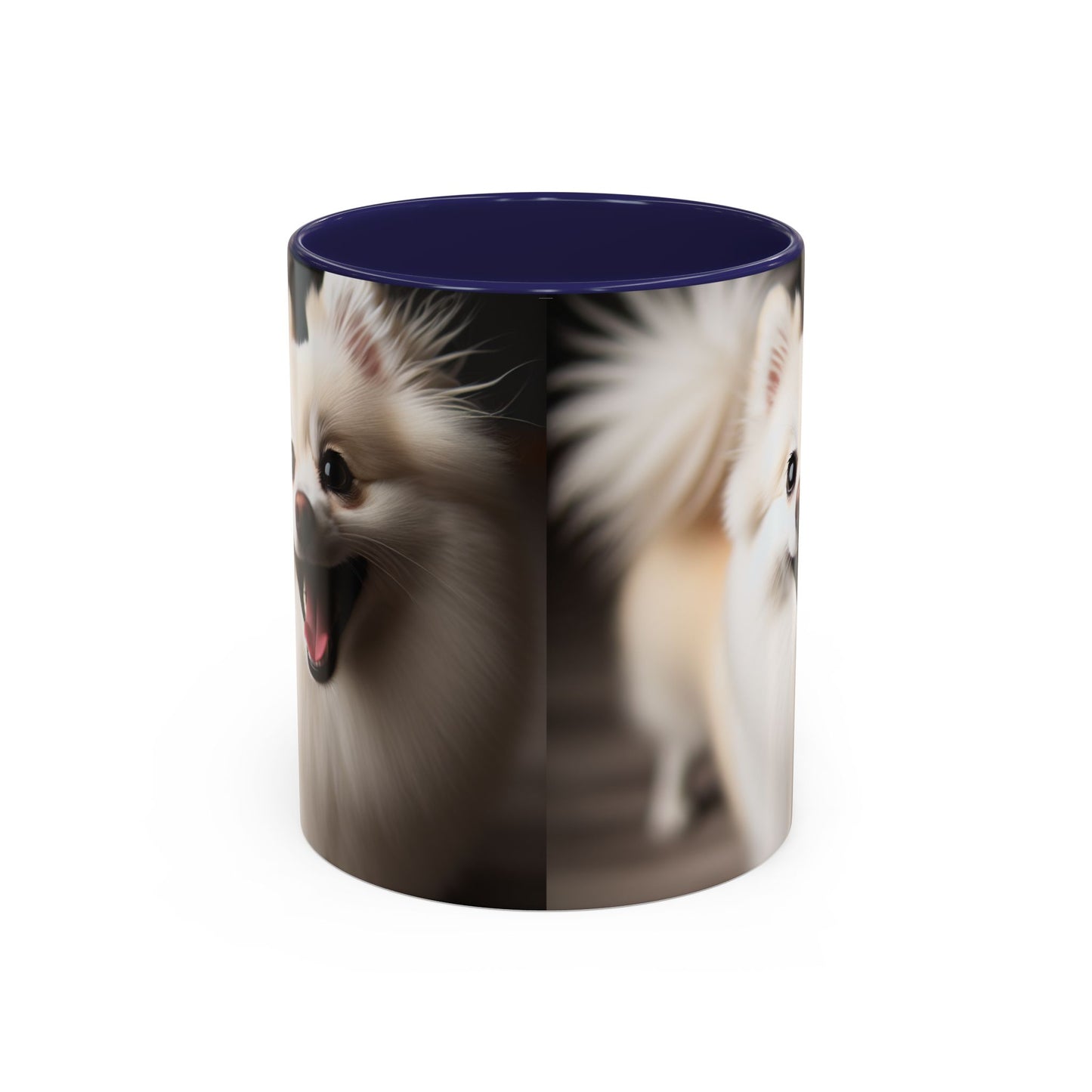 Norrbottenspets Accent Taza de café - Regalo perfecto para los amantes de los perros