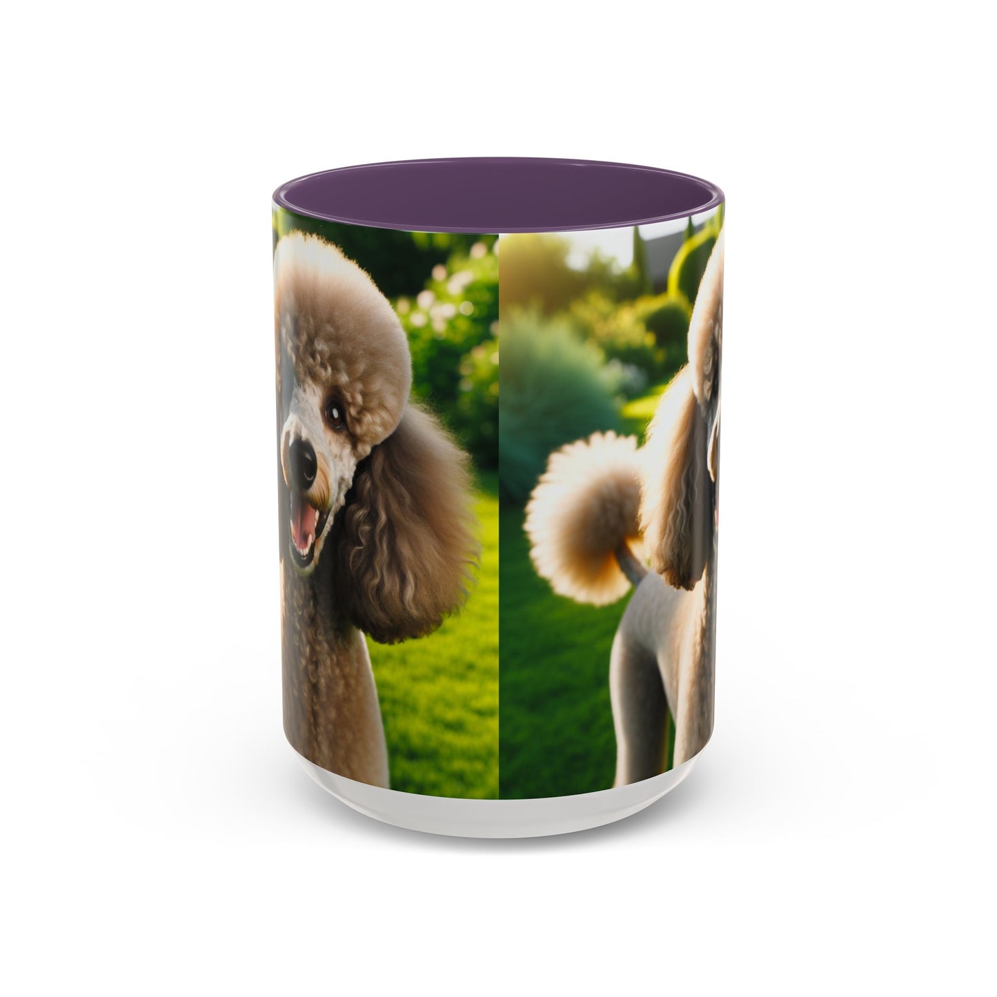 Standard Poodle Accent Coffee Mug - Perfect Gift for Dog Lovers