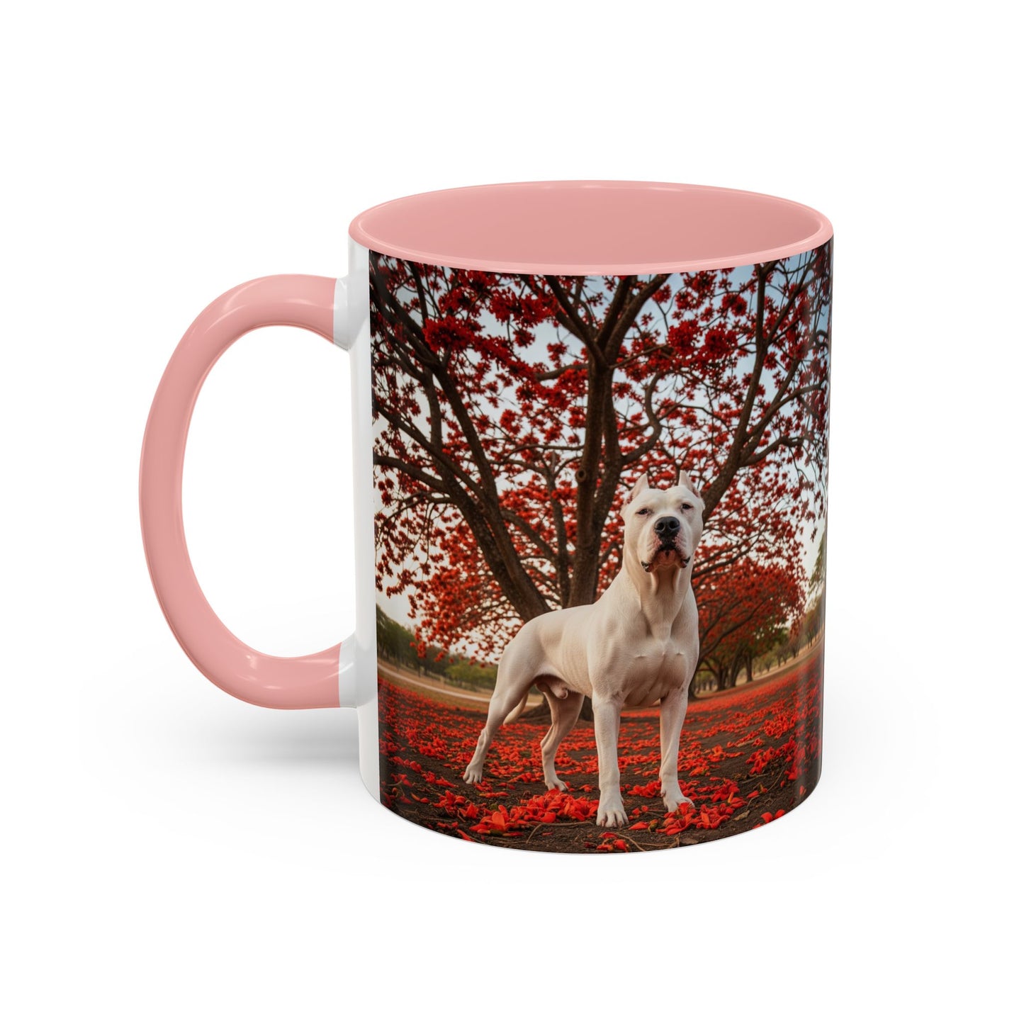 Dogo Argentino Accent Coffee Mug - Perfect Gift for Dog Lovers