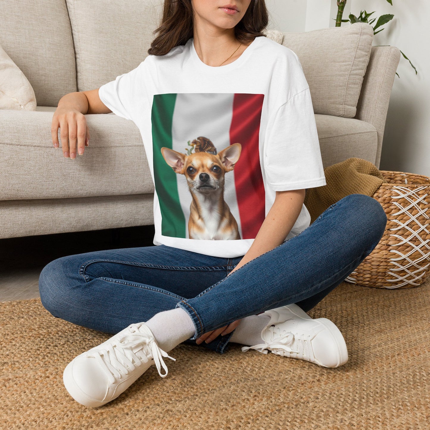 Mexico Flag Championship T-Shirt