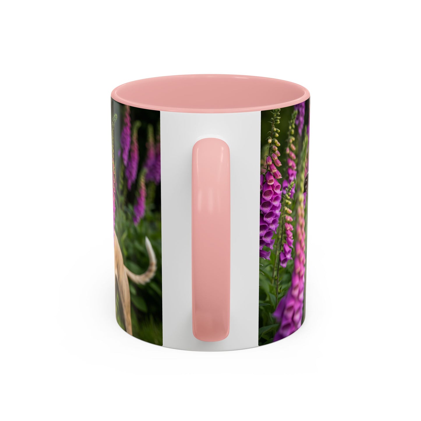 Whippet Accent Coffee Mug - Perfect Gift for Dog Lovers