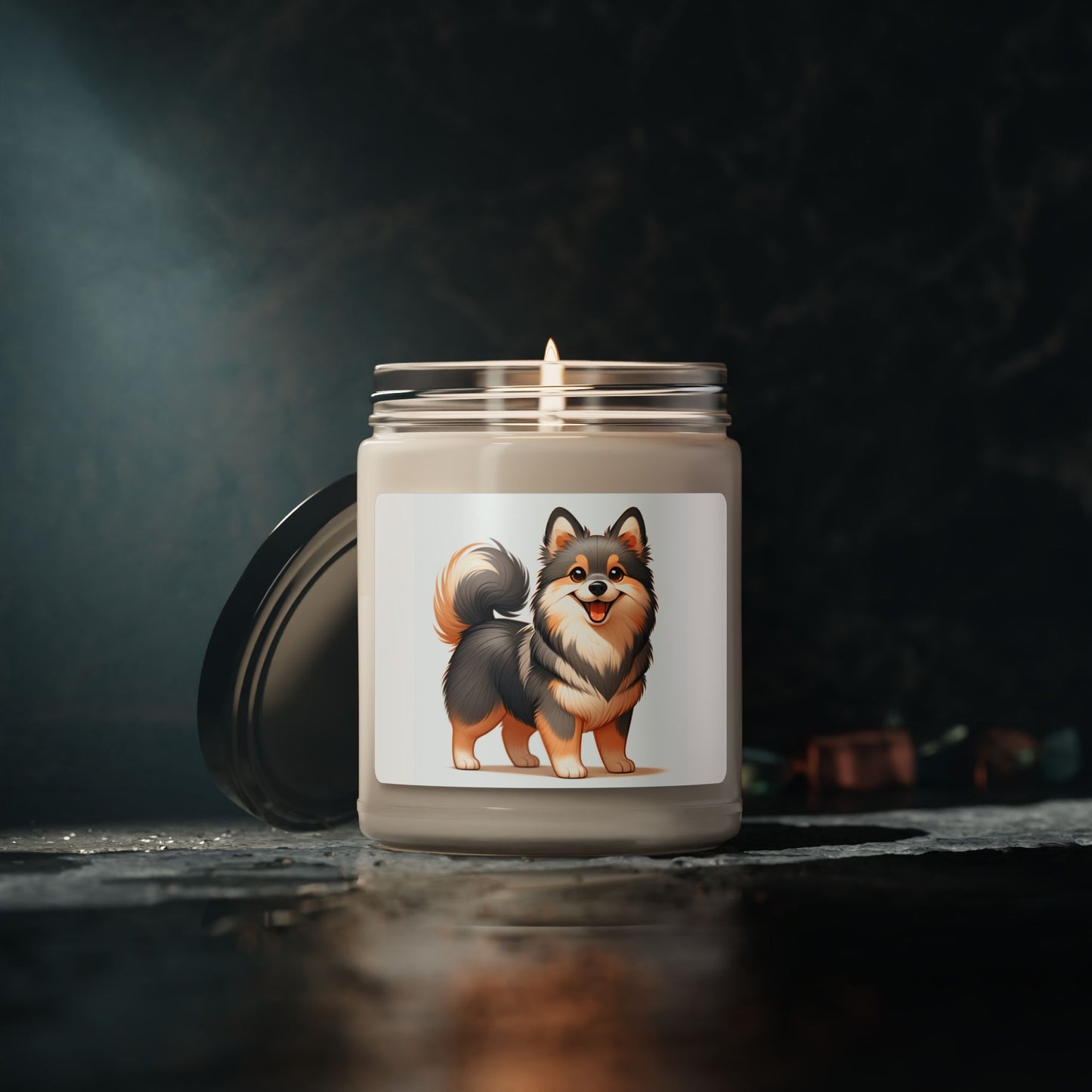 Swedish Vallhund- Scented Soy Candle, 9oz