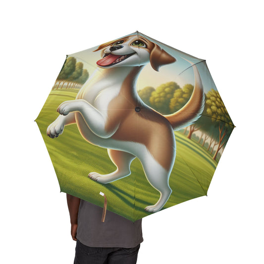 Harrier Semi-Automatic Foldable Umbrella