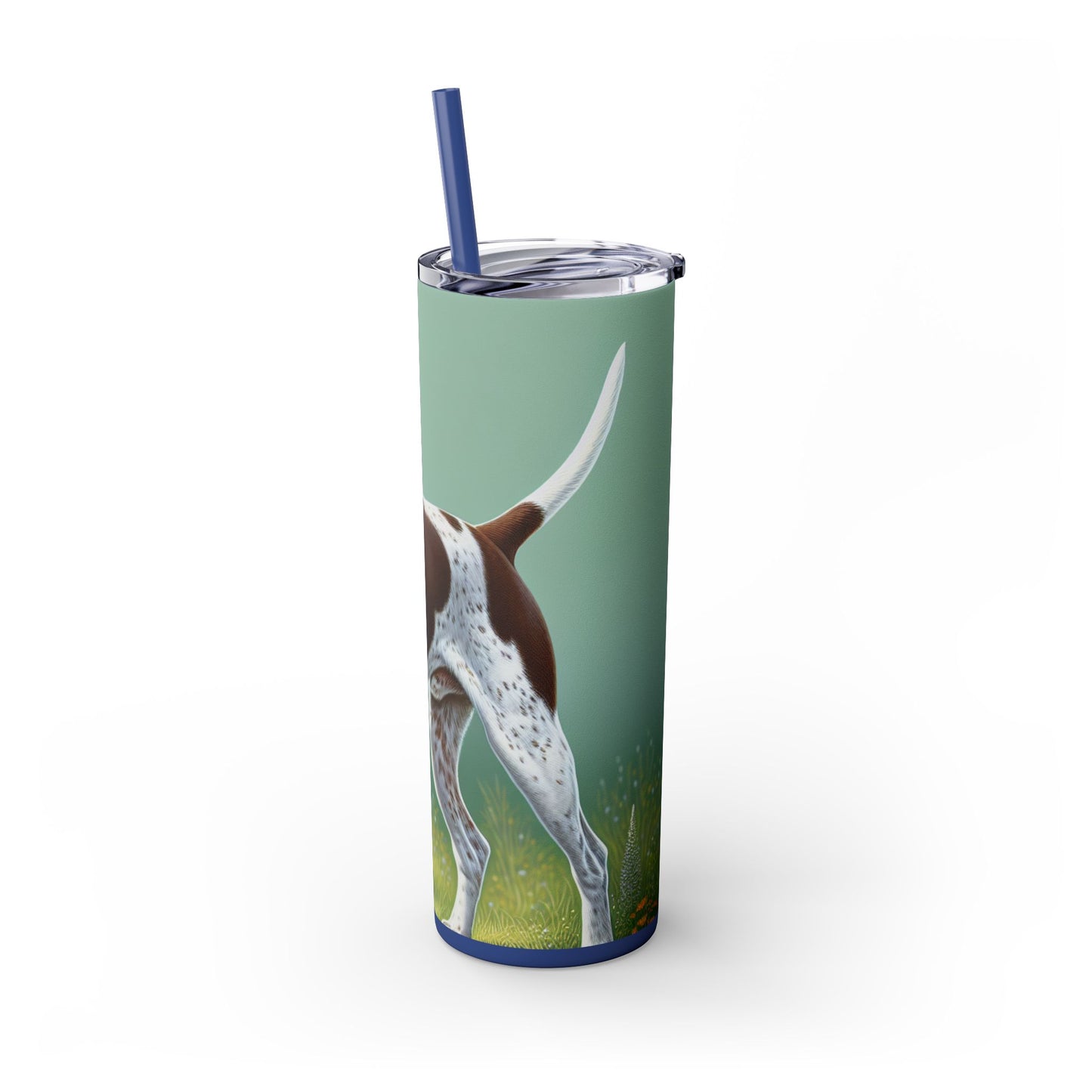 Pointer Skinny Tumbler with Straw, 20oz