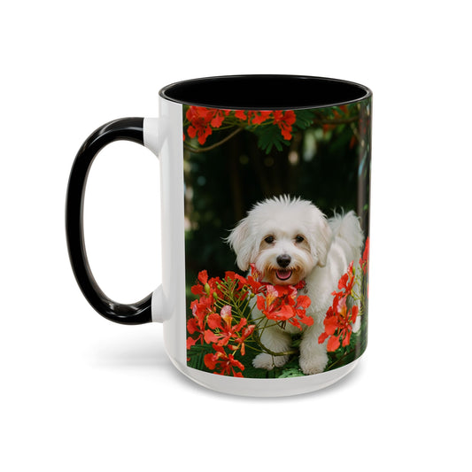 Coton de Tulear Accent Coffee Mug - Perfect Gift for Dog Lovers