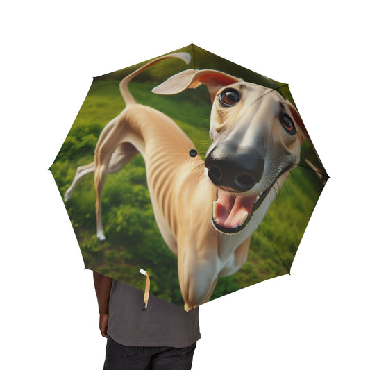 Sloughi Semi-Automatic Foldable Umbrella