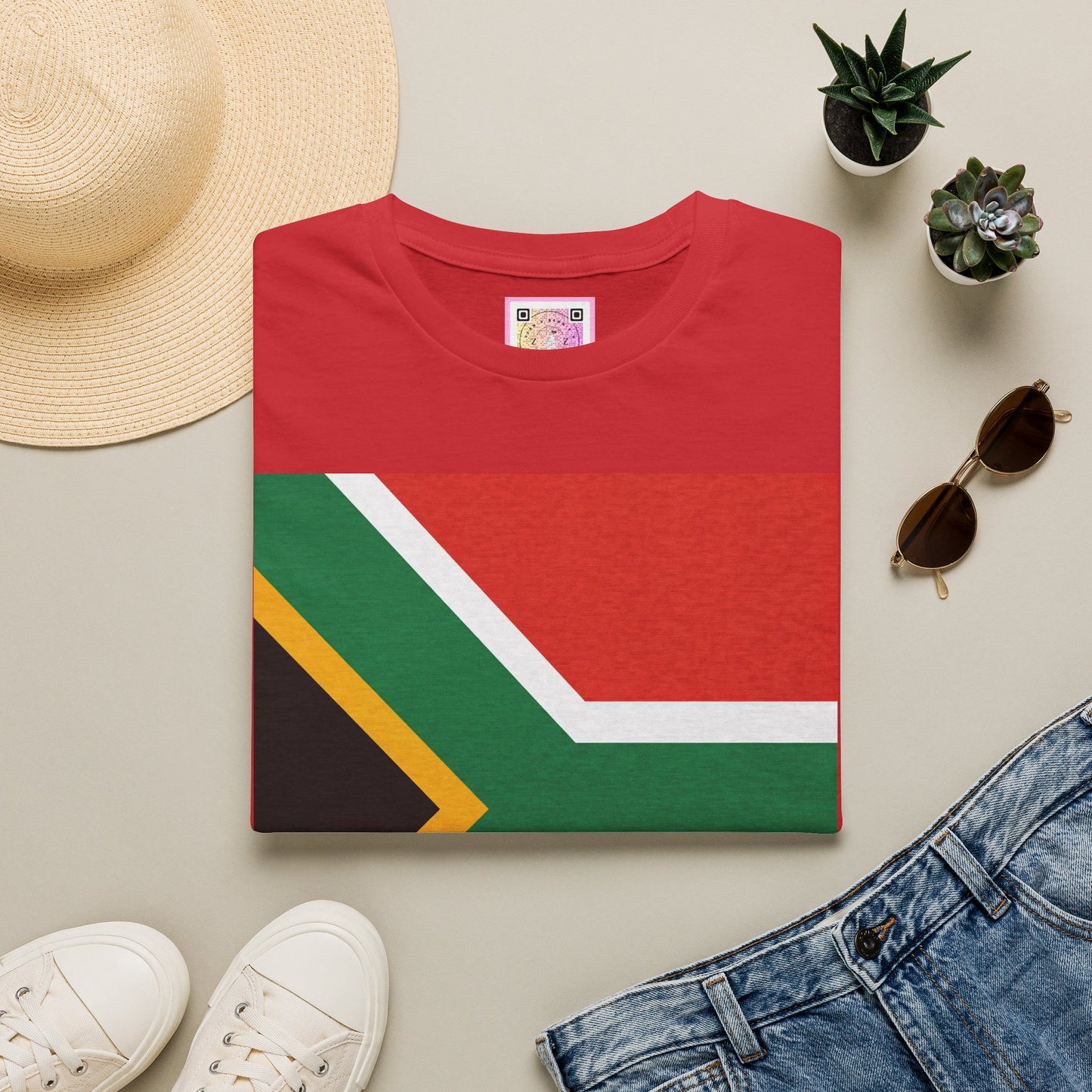 National Pride Soccer Fan Tee