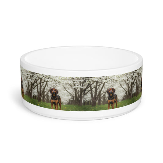Plott Hound Pet Bowl
