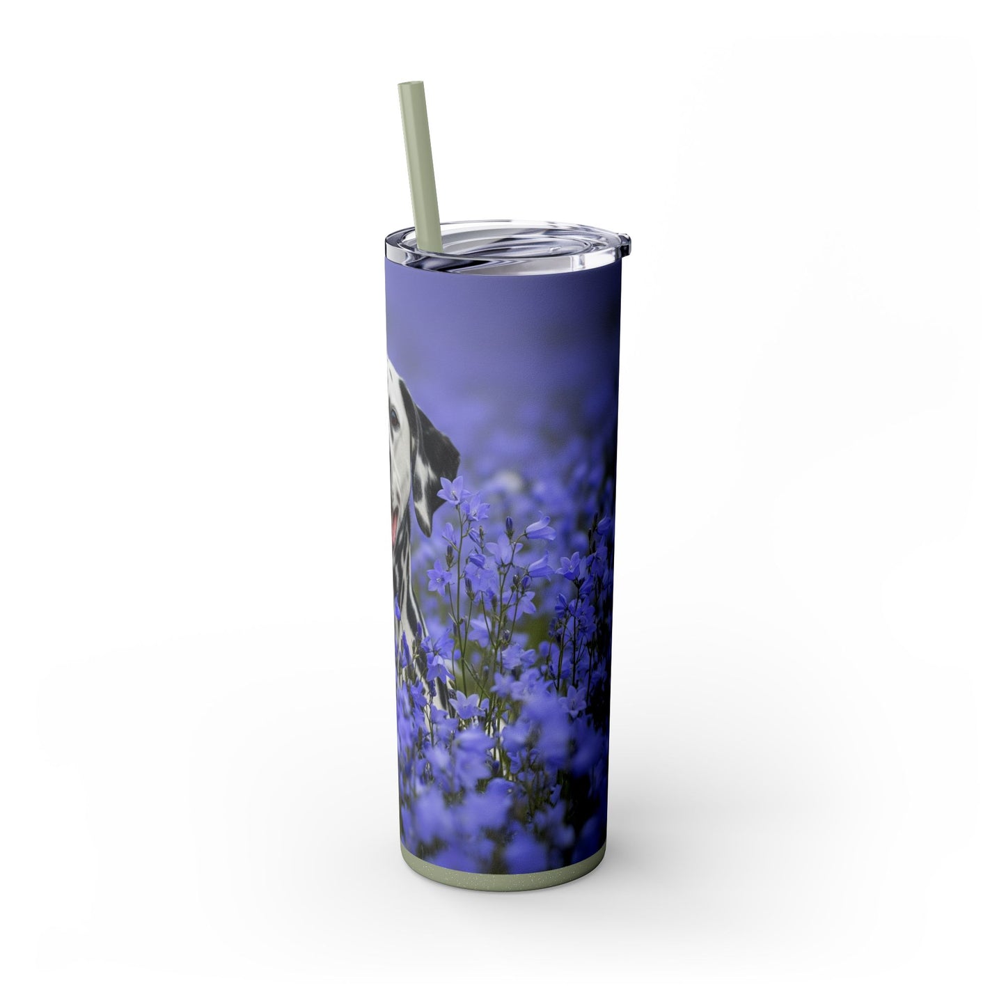 Gobelet isotherme Dalmatien avec paille, 590 ml