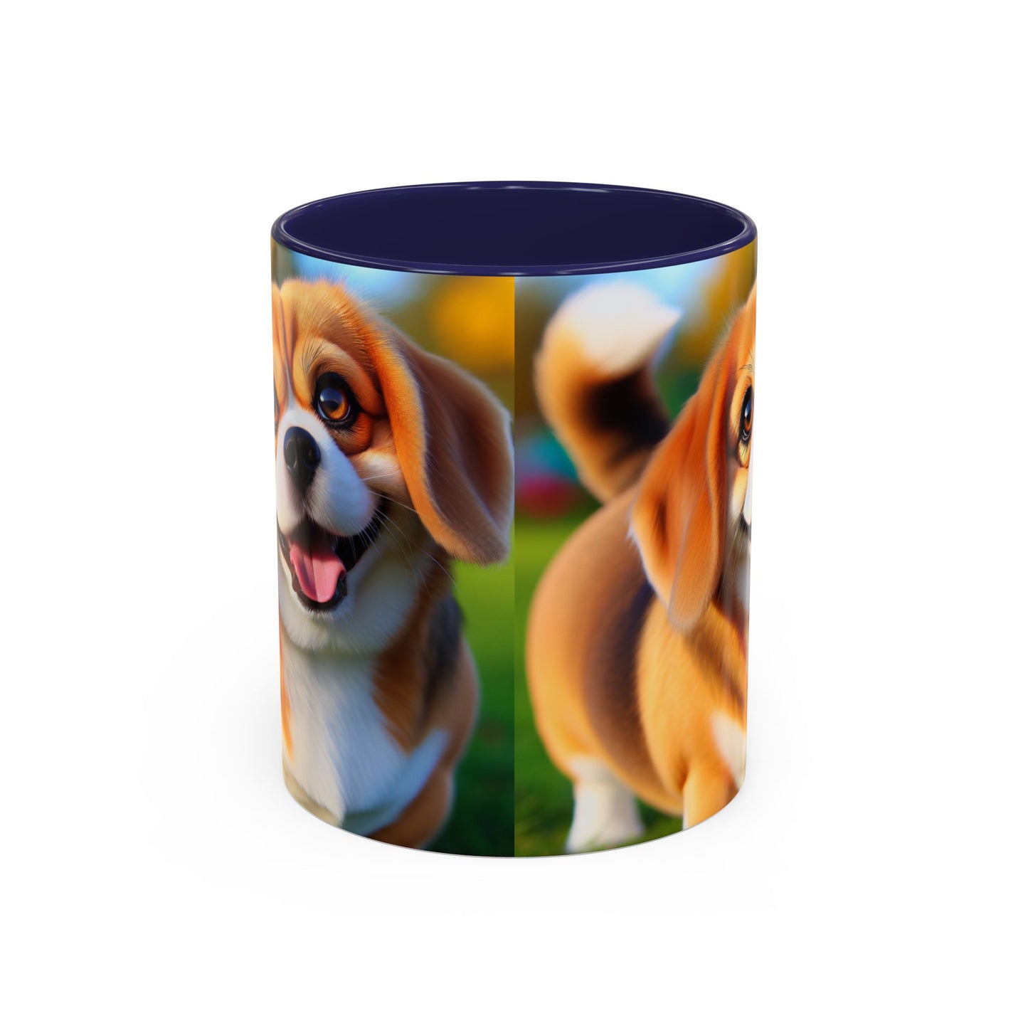 Mug à café Peagle Accent - Le cadeau idéal pour les amoureux des chiens