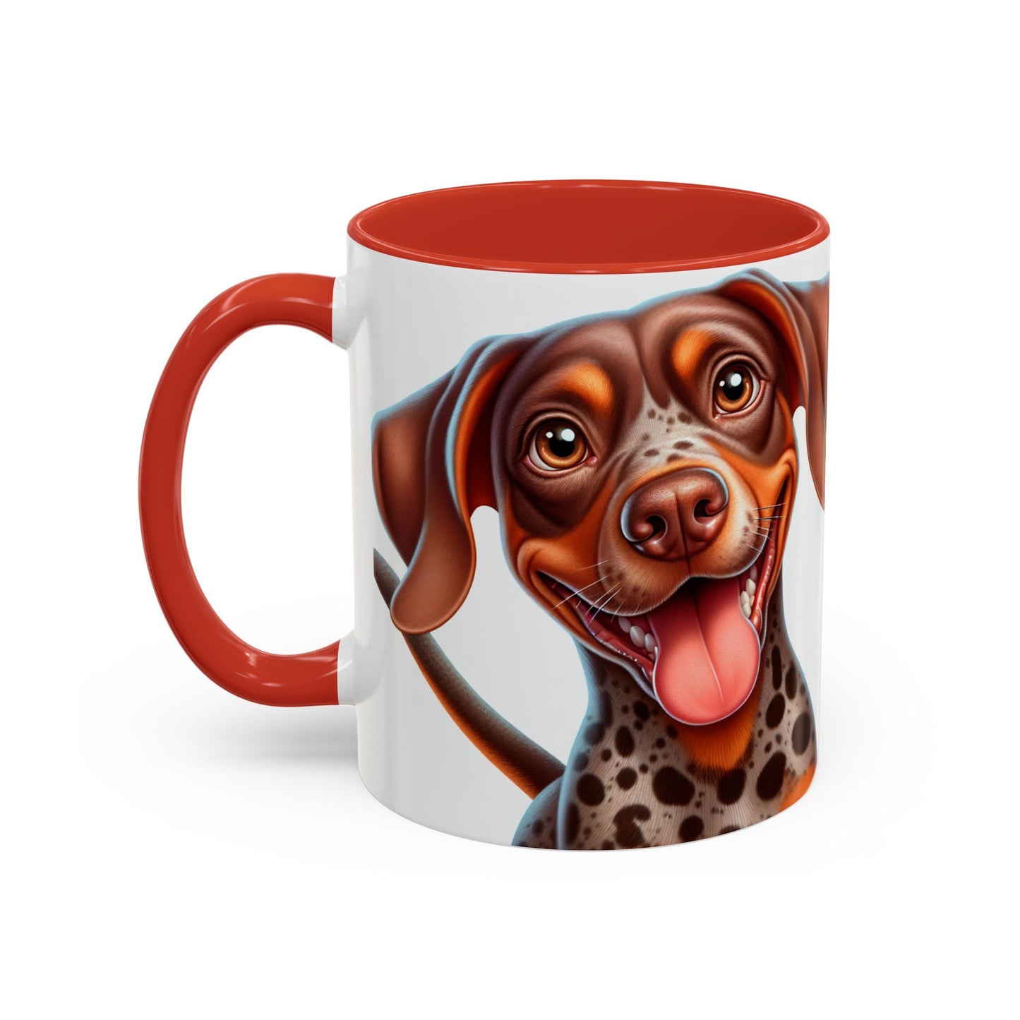 Braque du Bourbonnais Accent Coffee Mug - Perfect Gift for Dog Lovers
