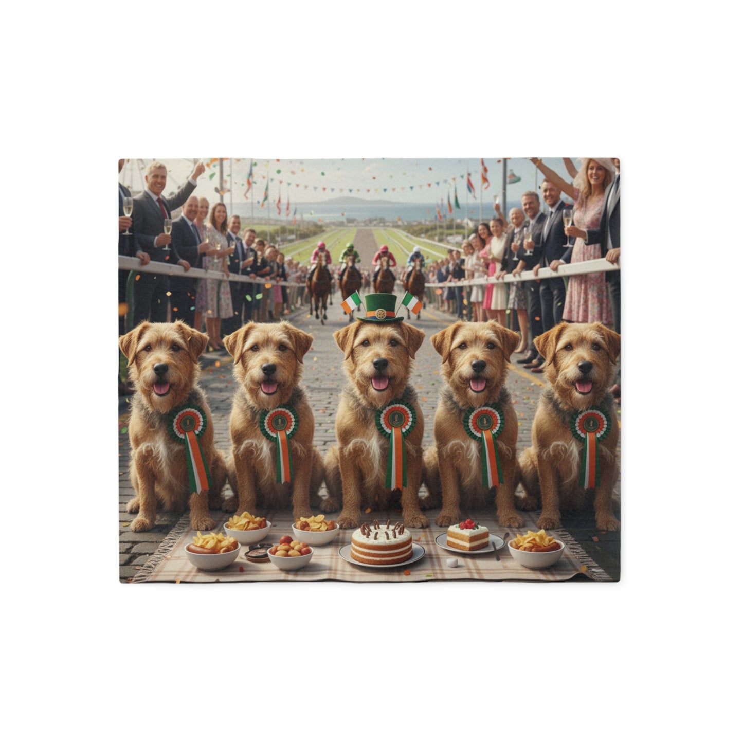 Glen of Imaal Terrier Blanket