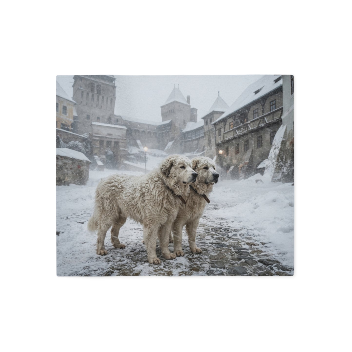 Romanian Mioritic Shepherd Dog Blanket