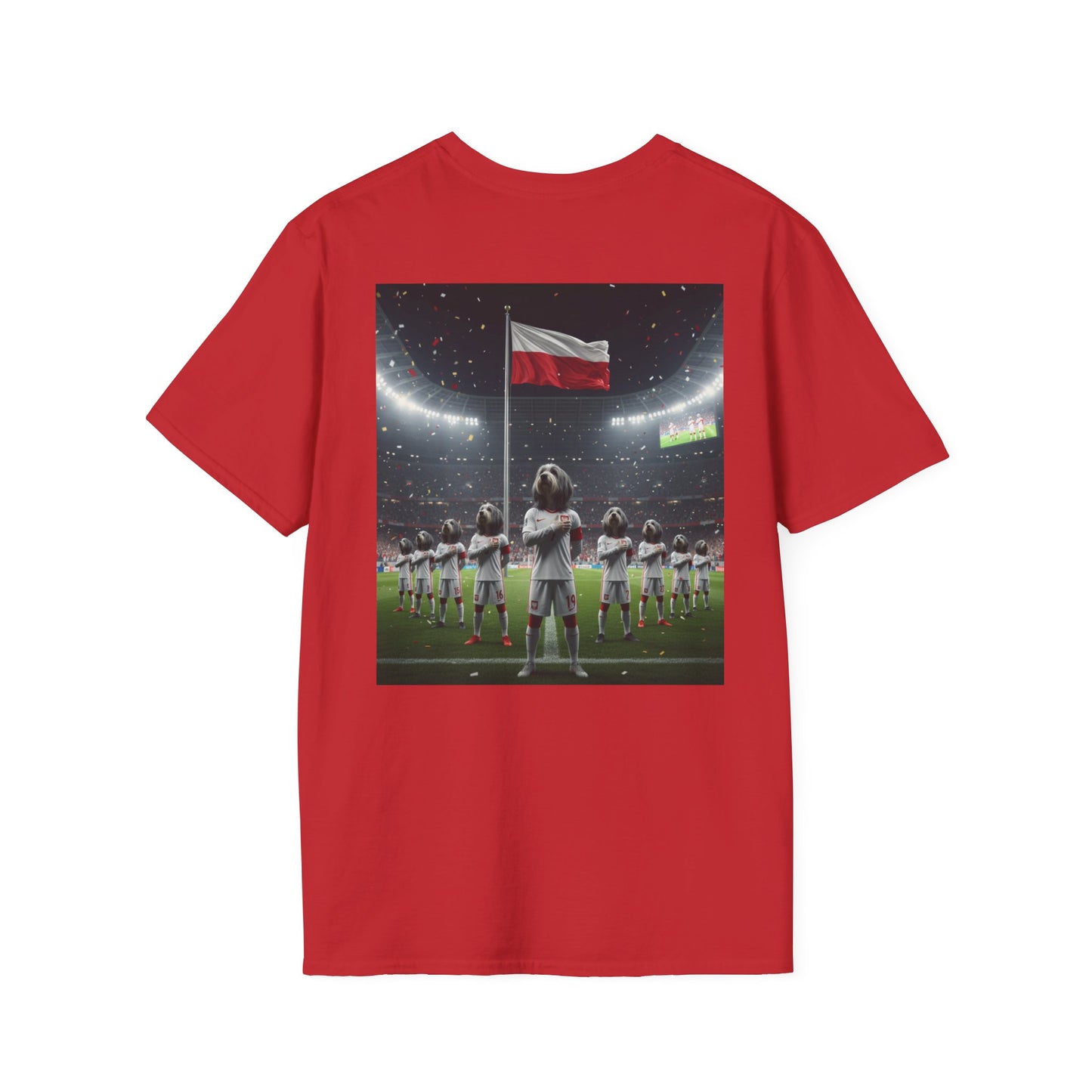 National Pride Soccer Fan Tee
