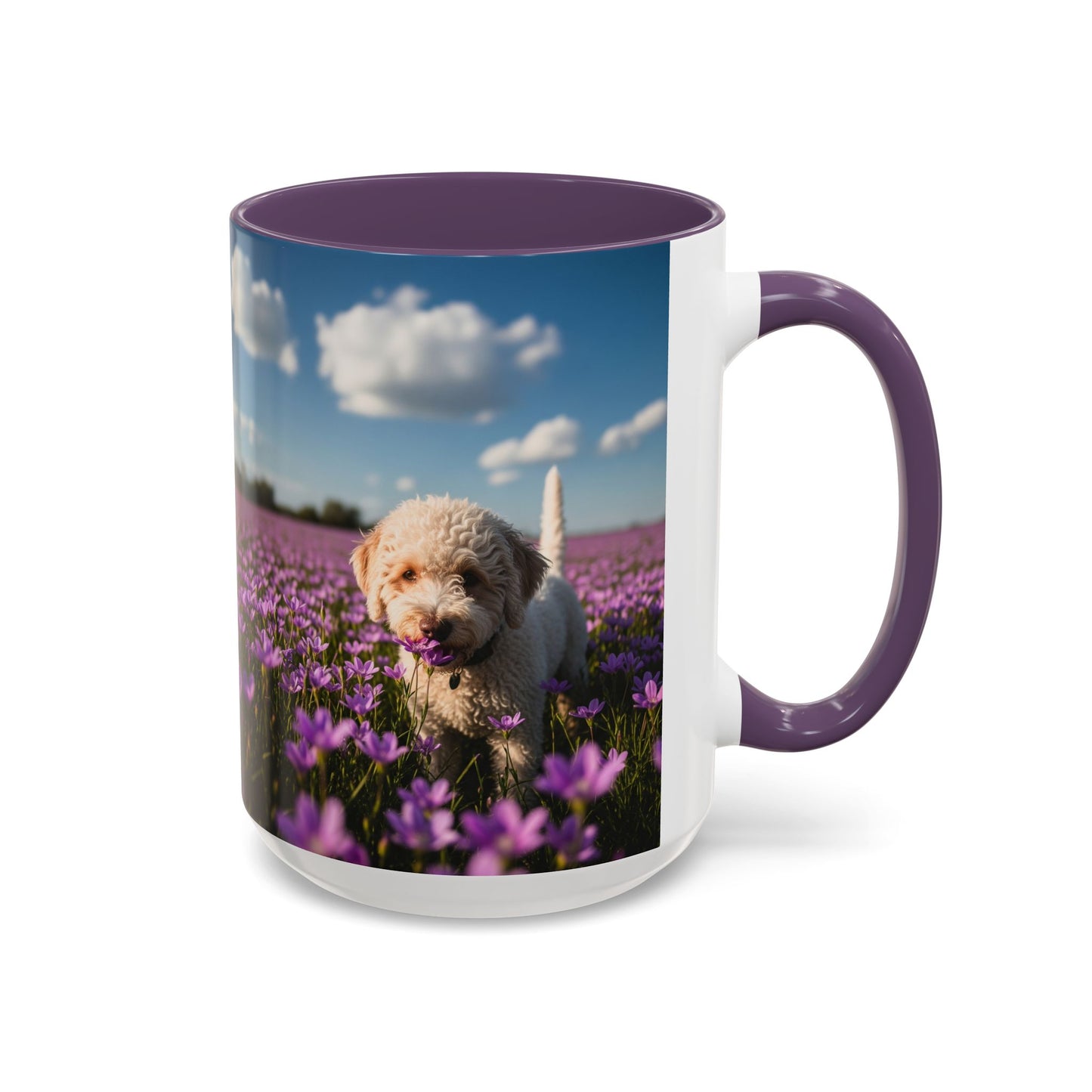 Dog Breed Theme Ceramic Mug – 11 oz & 15 oz