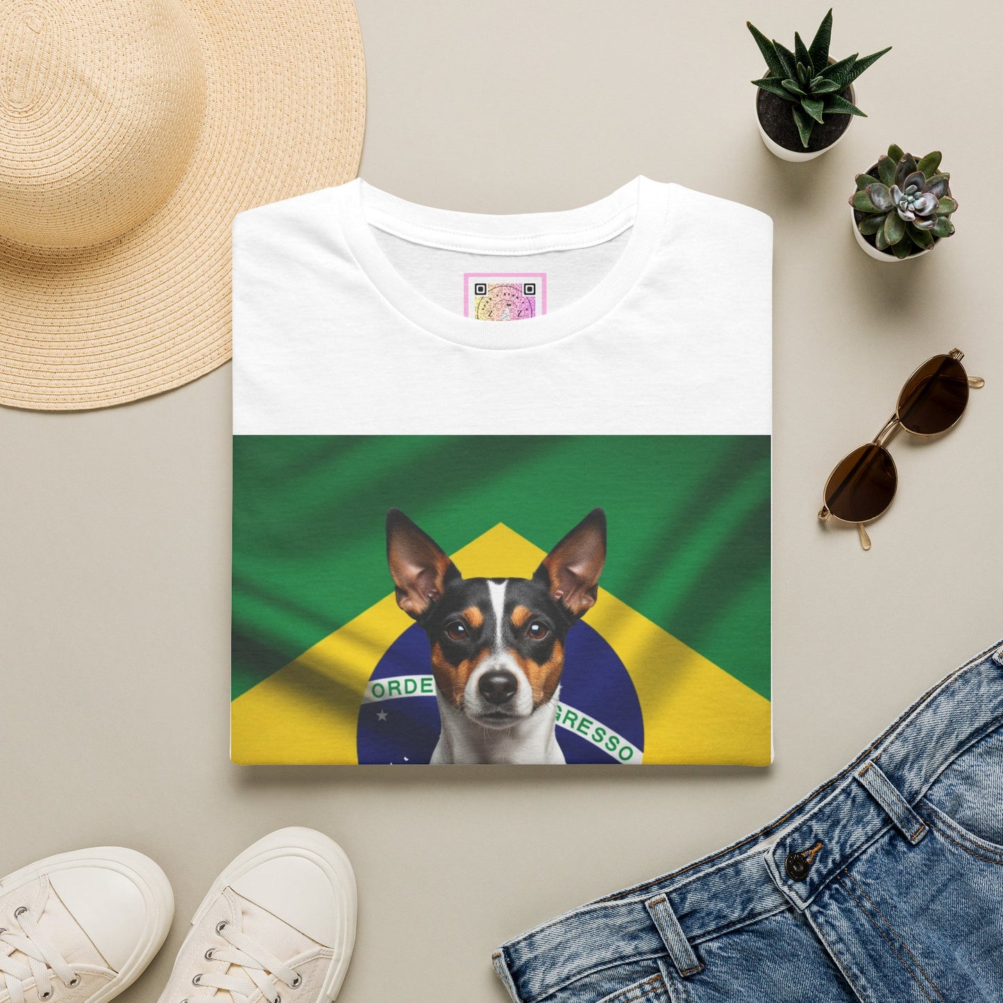 Brazil Flag Championship T-Shirt