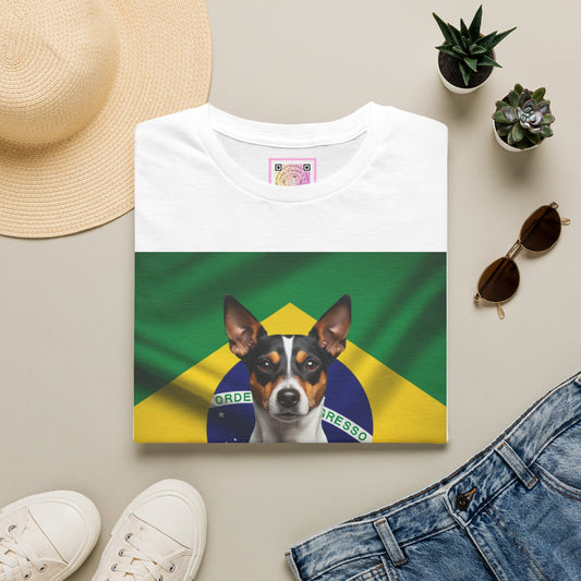 Brazil Flag Championship T-Shirt