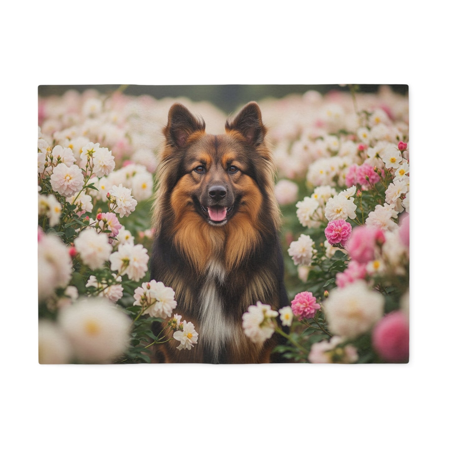 Bohemian Shepherd Sweatshirt Blanket