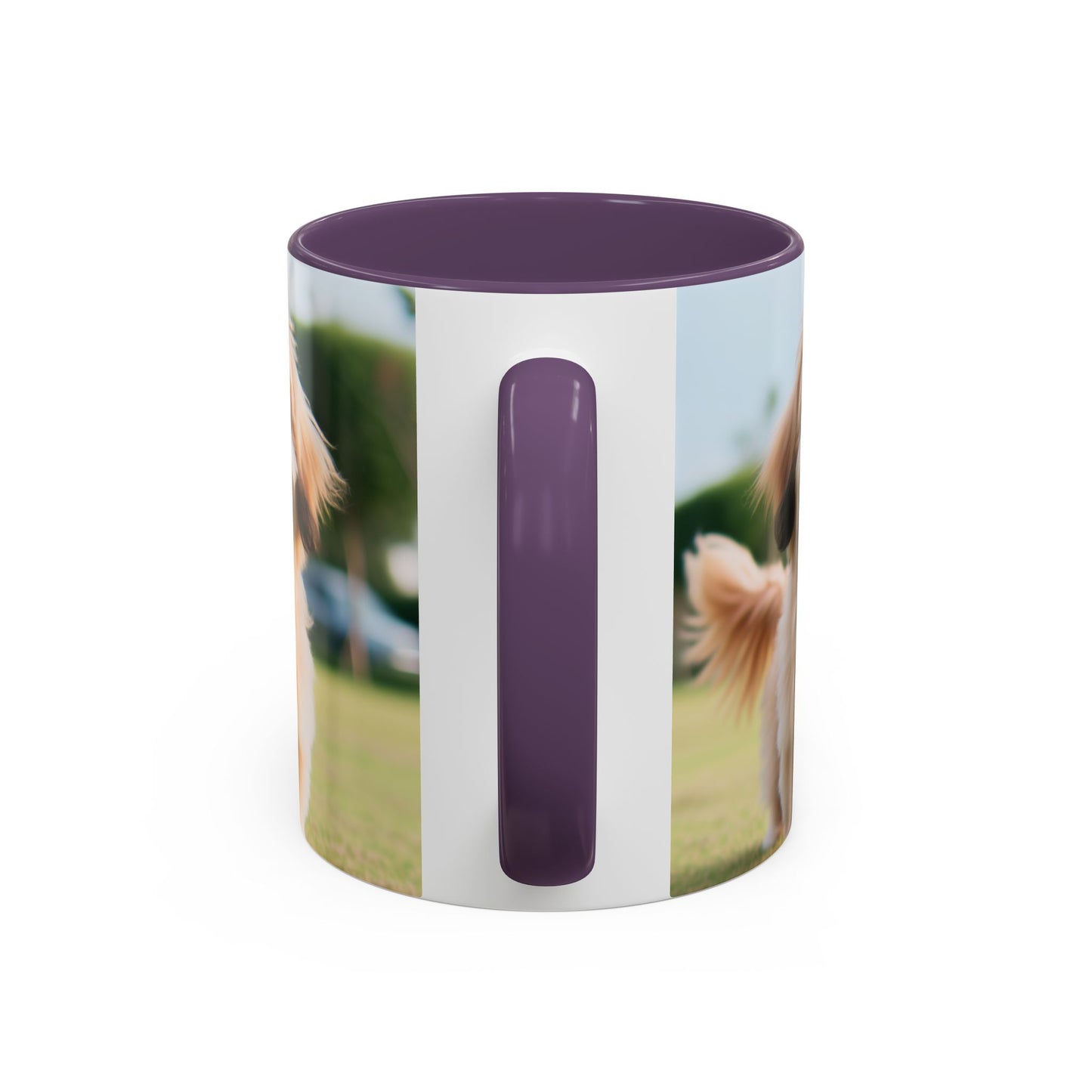 Taza de café con detalles de Pekapoo: el regalo perfecto para los amantes de los perros