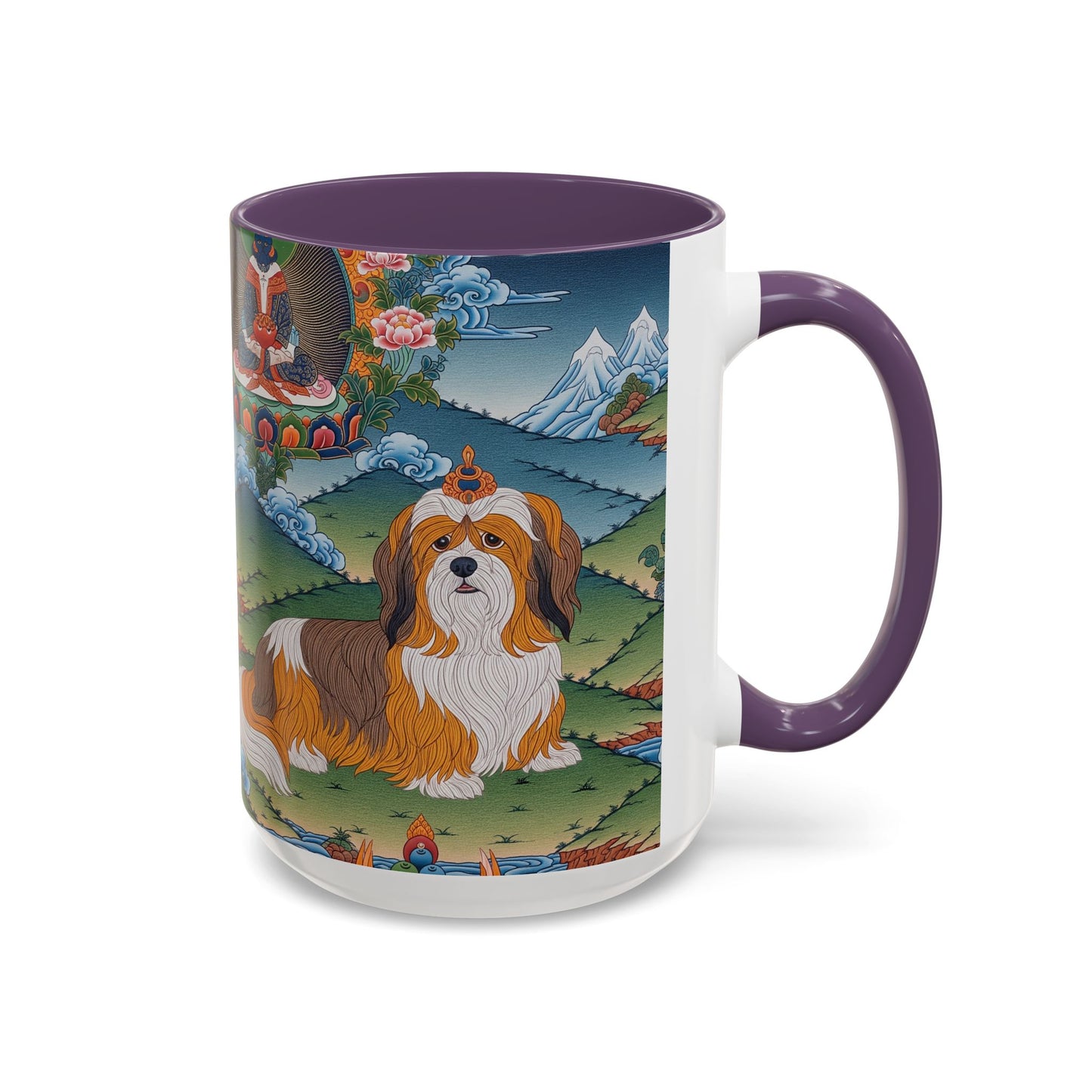 Taza de café con detalles de Lhasa Apso: el regalo perfecto para los amantes de los perros