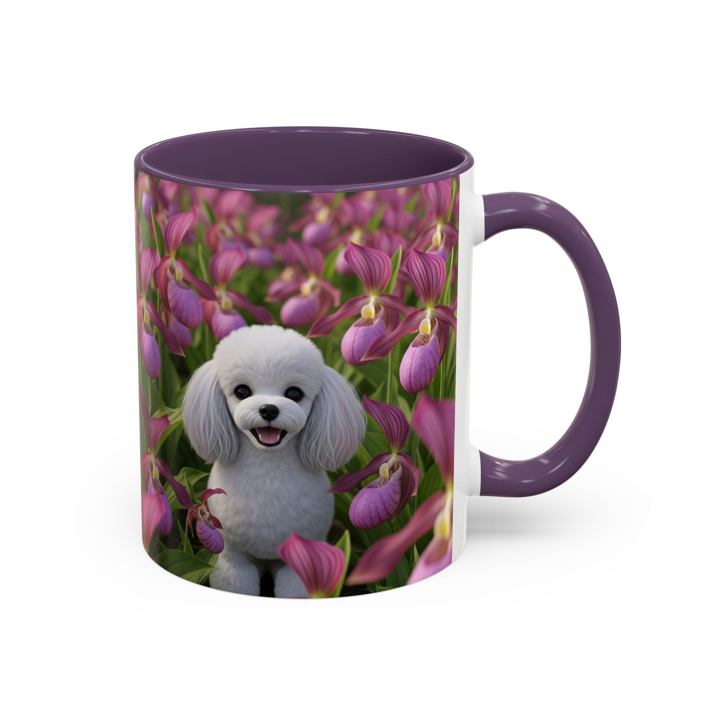 Toy Poodle Accent Coffee Mug - Perfect Gift for Dog Lovers