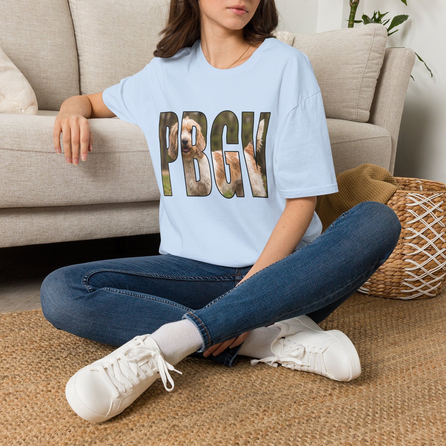 Petit Basset Griffon Vendéen (PBGV) Tee Shirt