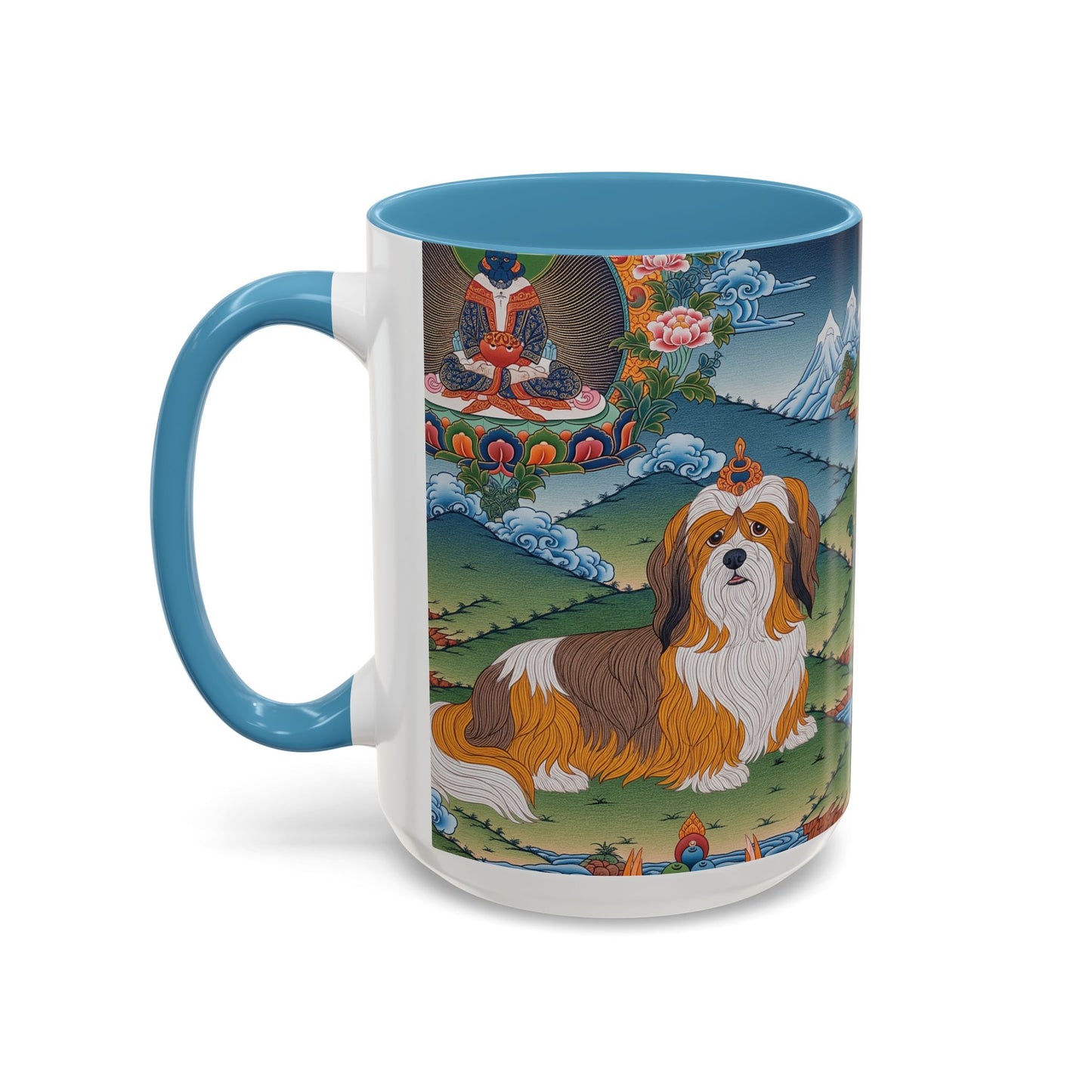 Taza de café con detalles de Lhasa Apso: el regalo perfecto para los amantes de los perros