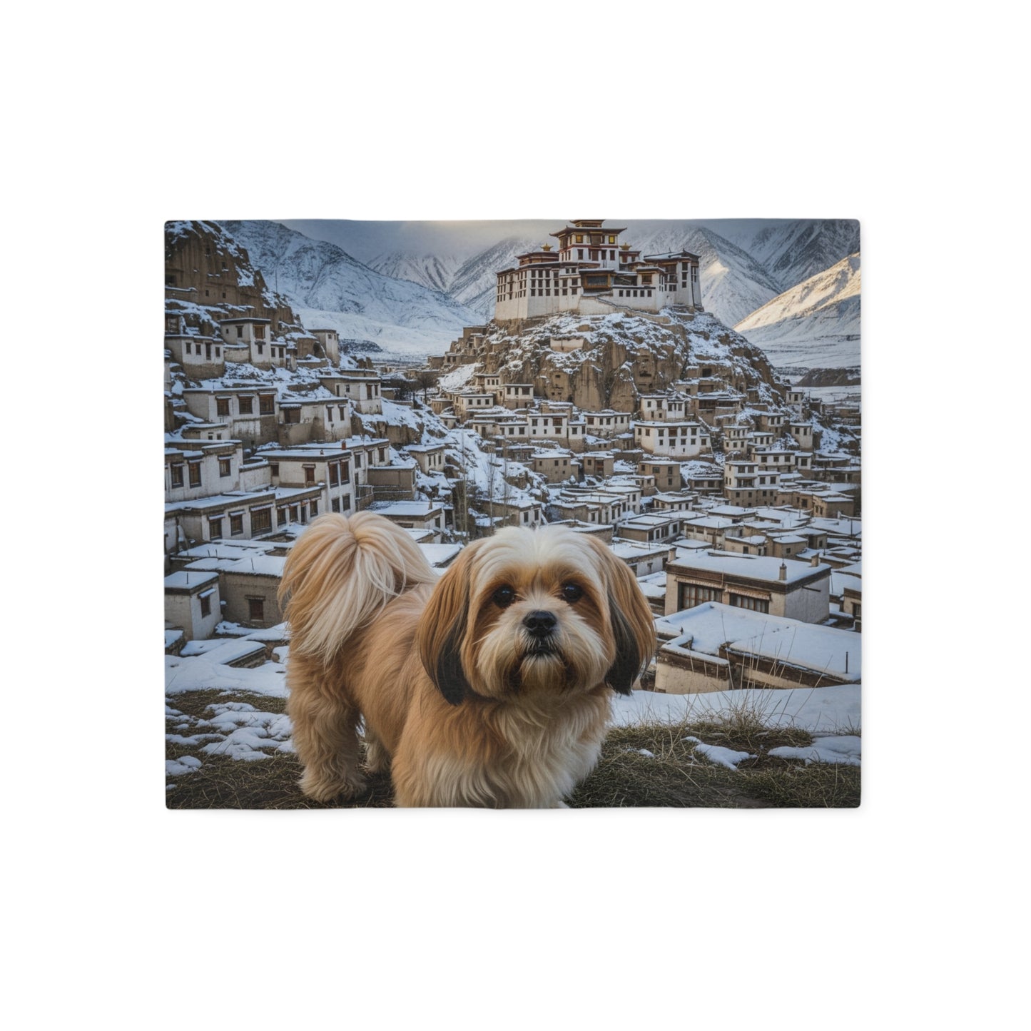 Lhasa Apso Blanket