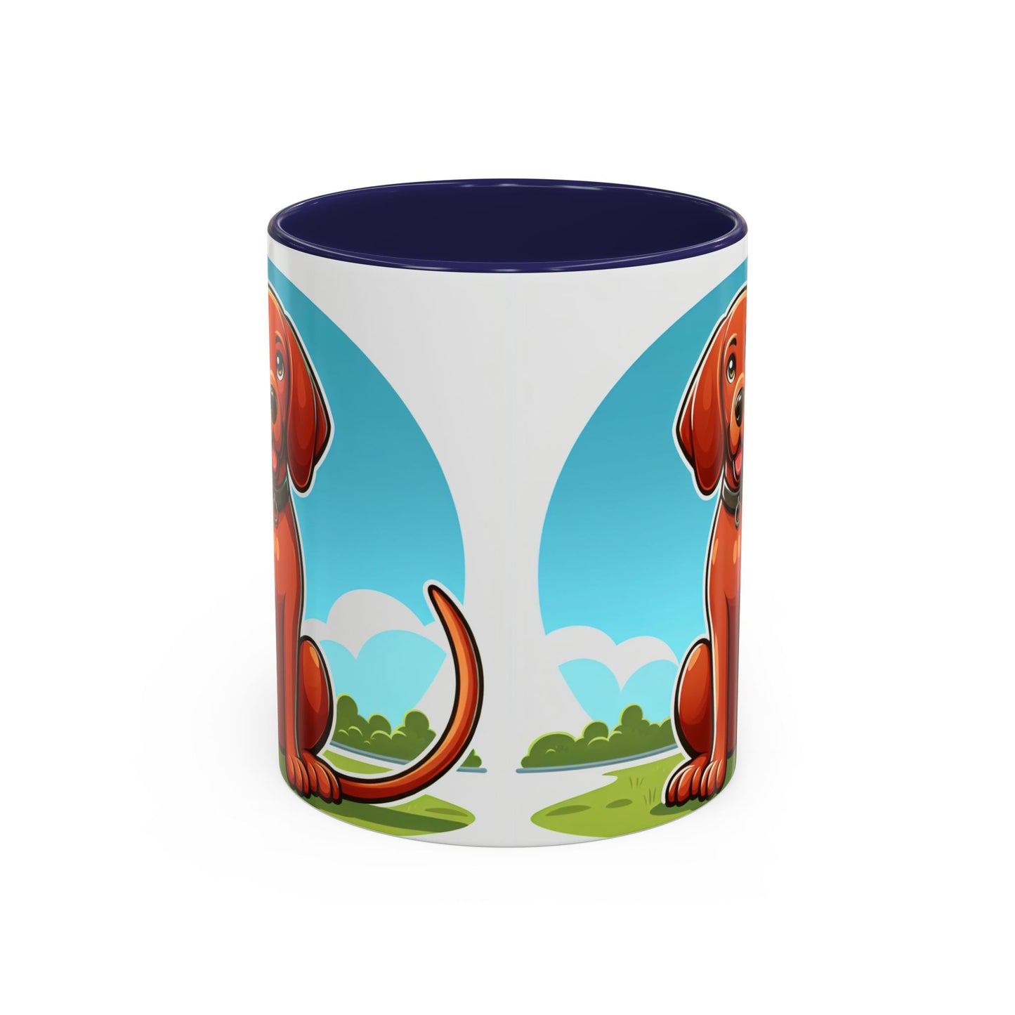 Mug à café Redbone Coonhound - Cadeau idéal pour les amoureux des chiens