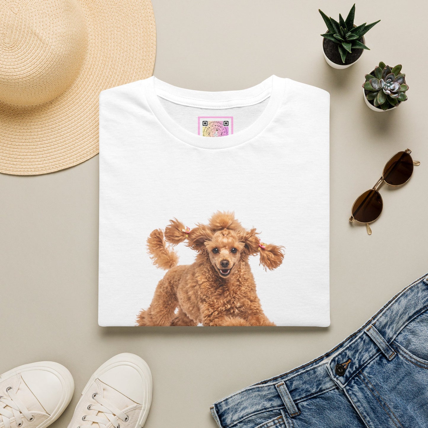 Poodle Tee Shirt