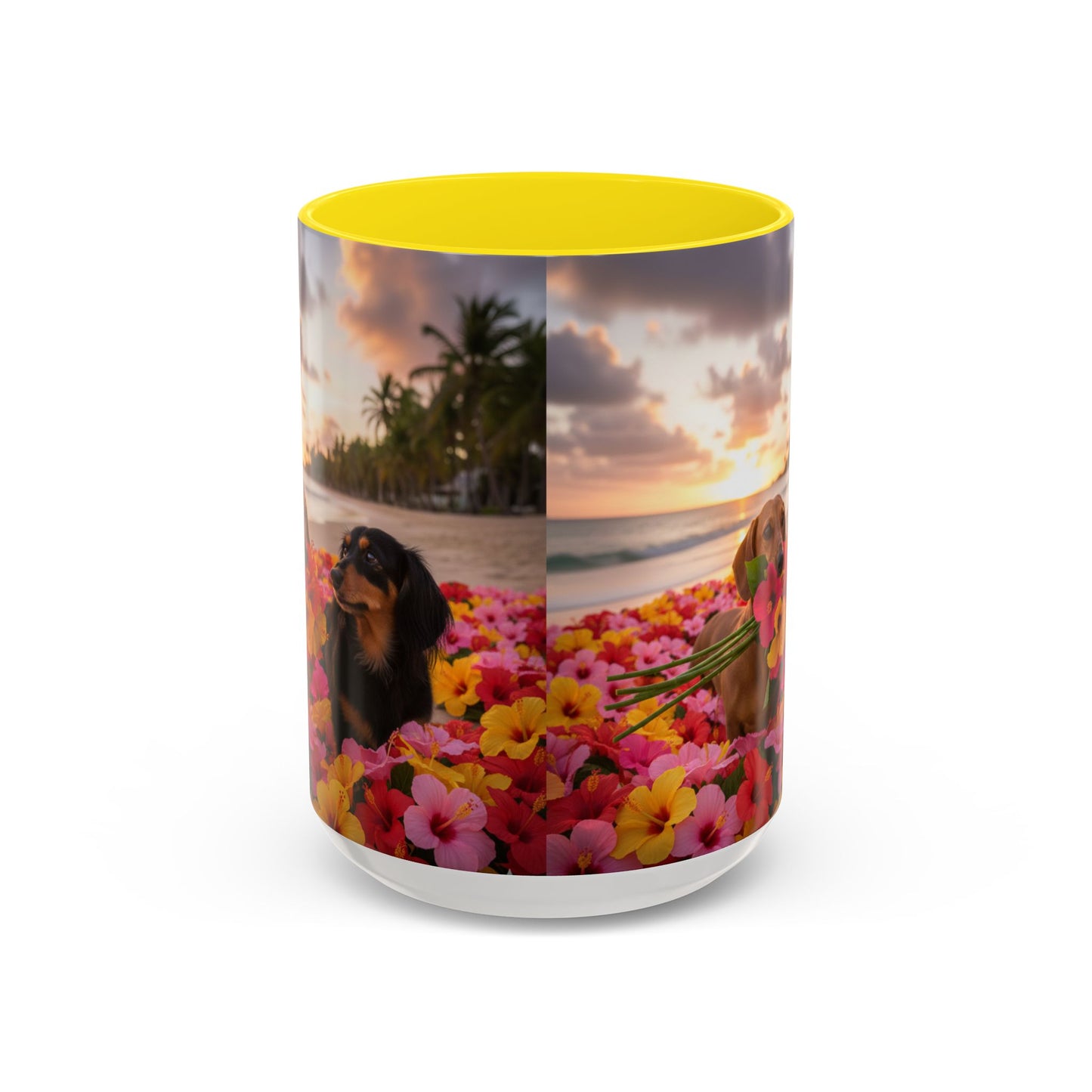 Mug à café motif teckel - Le cadeau idéal pour les amoureux des chiens